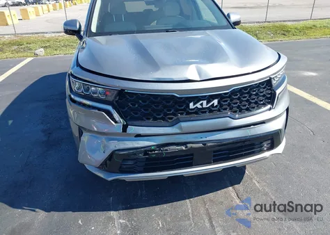 2022 Kia Sorento Hybrid Ex from USA, damaged, VIN KNDRH4LG8N5096986